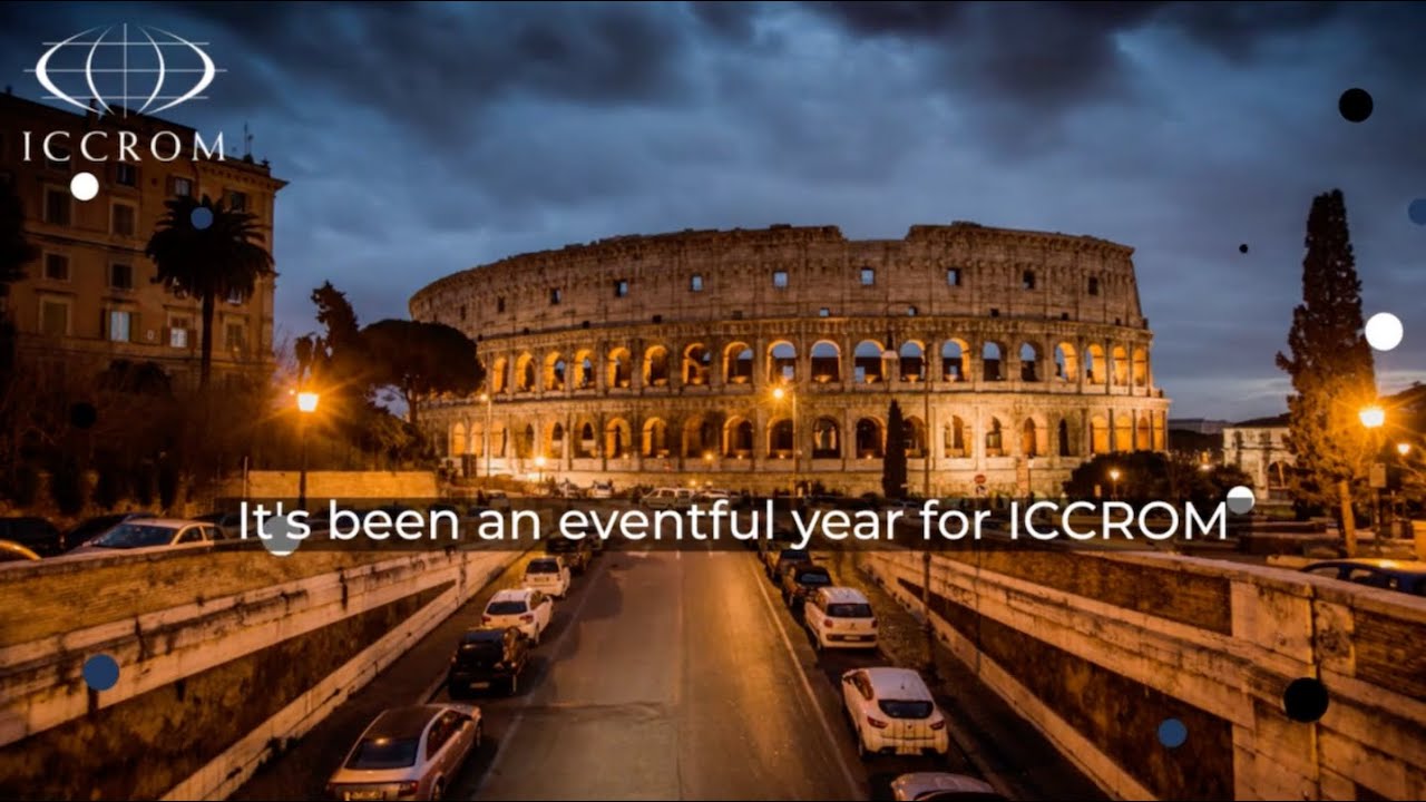 2022: an eventful year for ICCROM!