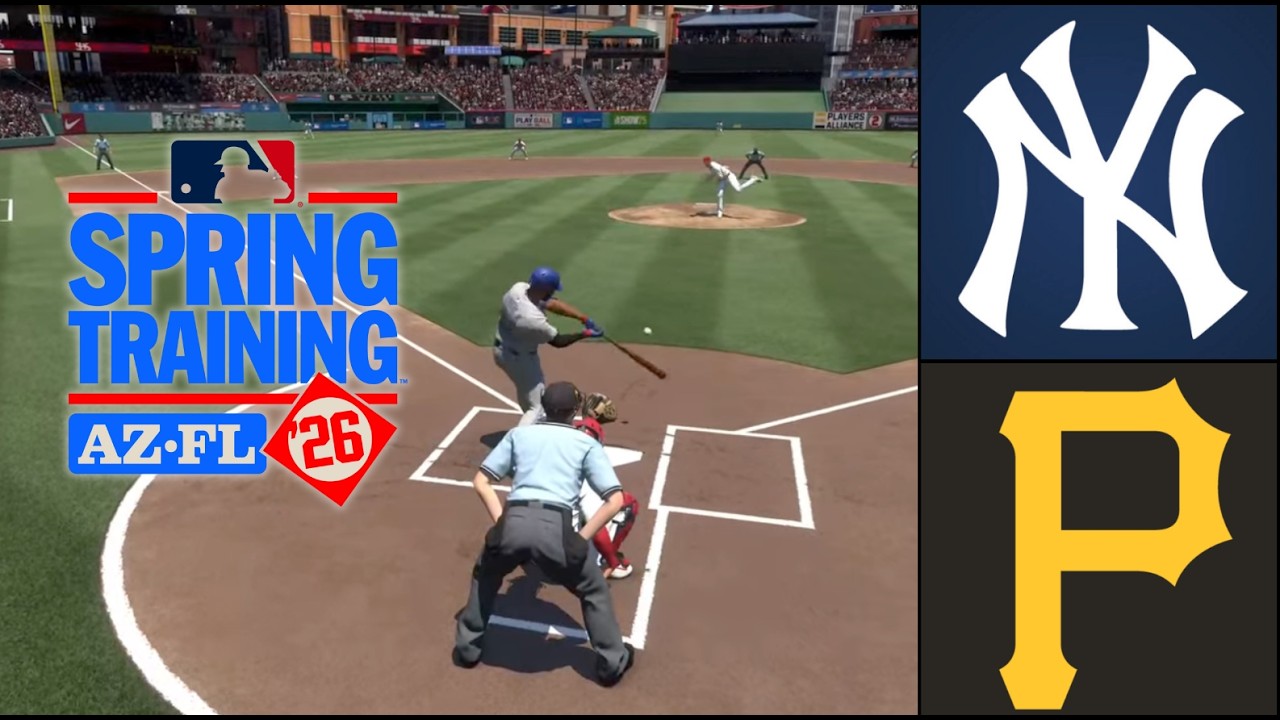 🔴 LIVE 🔴 New York Yankees vs Pittsburg Pirates | Spring Training