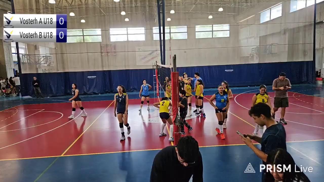 Vosterh A U18 vs Vosterh B U18, Semifinal, Copa Alianza Francesa.