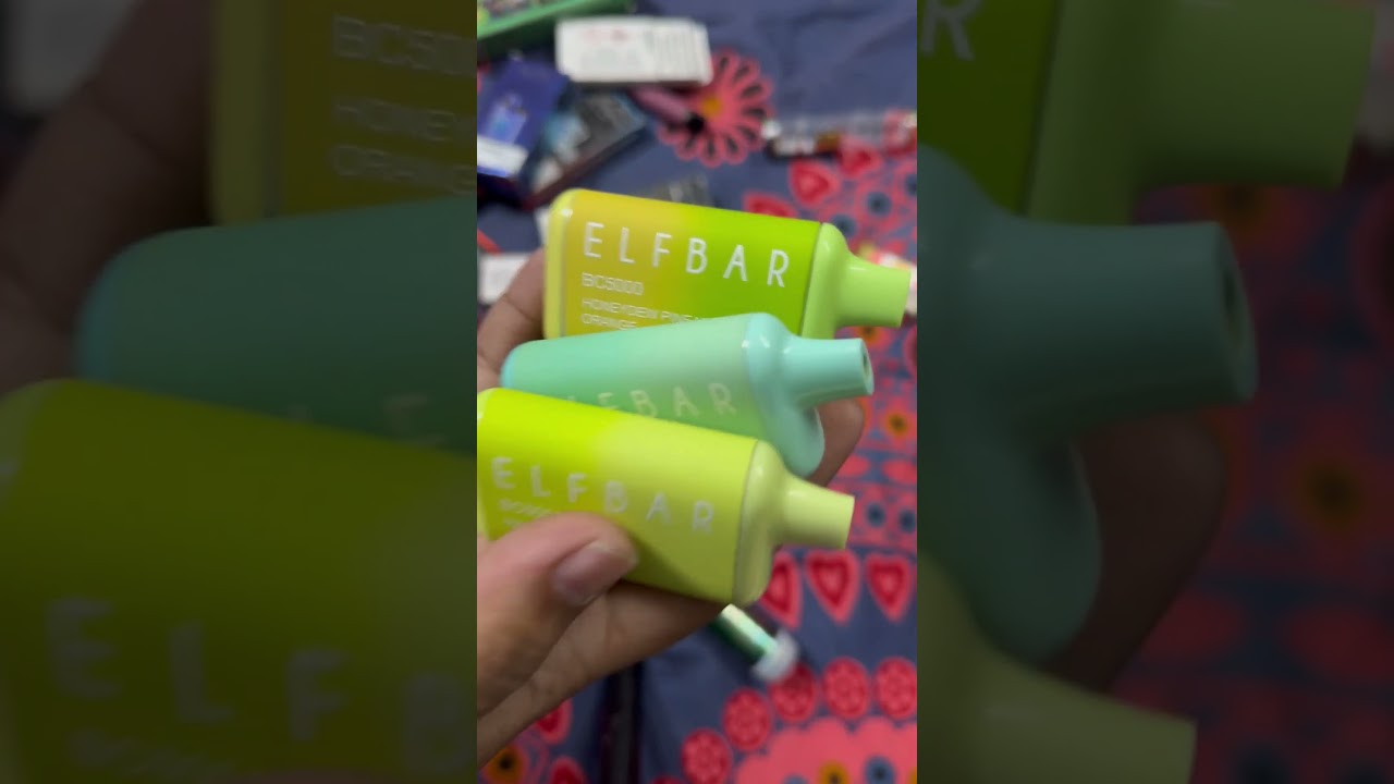 Elfbar Vape collection 
