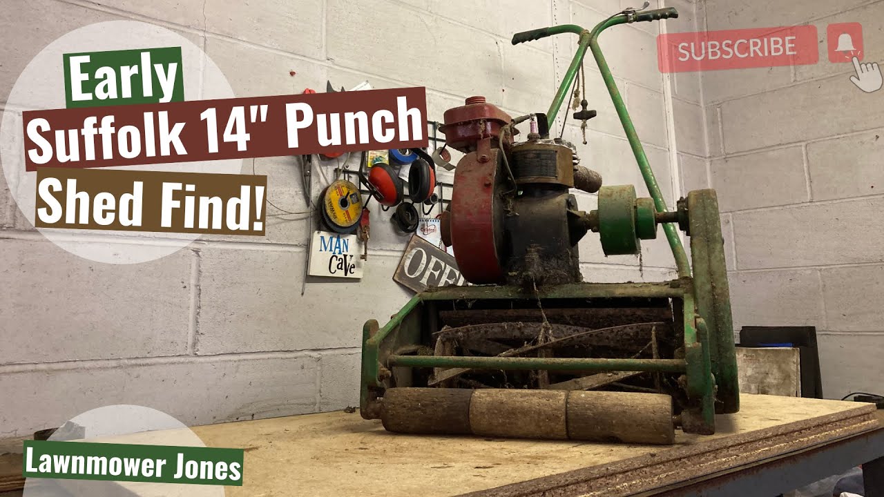 Early Suffolk 14” Punch | Shed Find