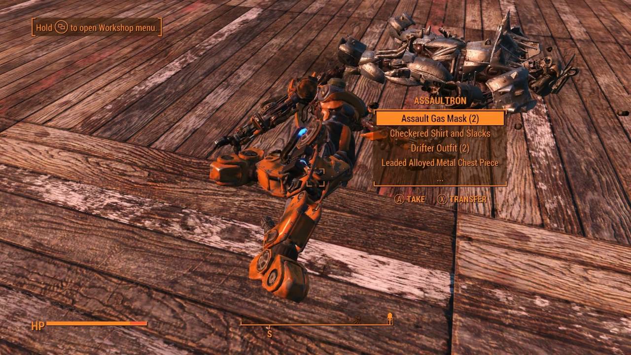 Fallout4 - The Protectron is BROKEN!