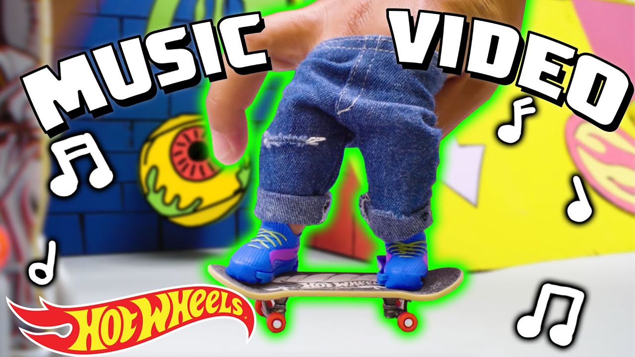 &ldquo;Drop in to Hot Wheels!&rdquo; (Ska Remix) | OFFICIAL MUSIC VIDEO for the Hot Wheels Skate Remix! 🛹🎶