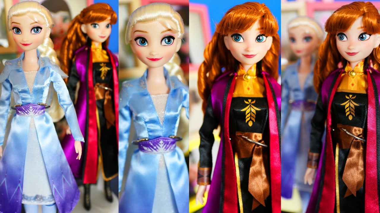 FROZEN 2 Anna & Elsa Singing Dolls ⛄