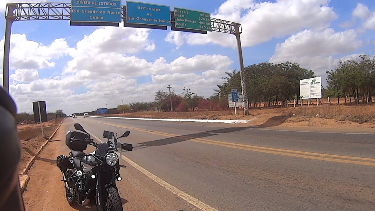 HIMALAYAN 450 - De Fortaleza a Divisa com RN. 01/02/2026 part1
