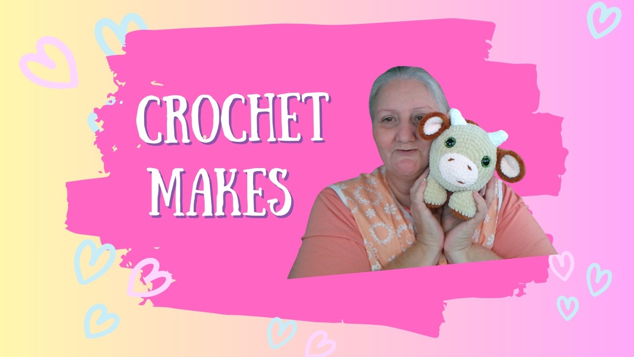 Adorable cow, Yarn Haul & some funnies!