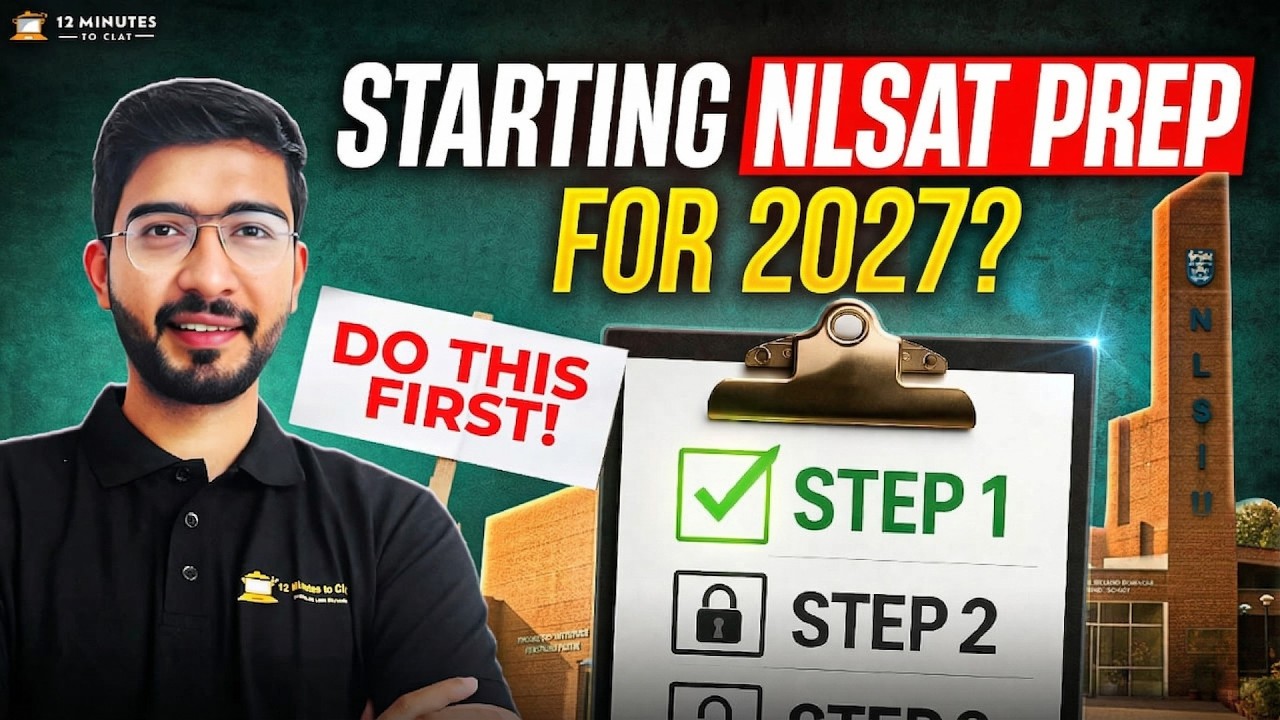 NLSAT 2027 Preparation: How to Start from Scratch? (Step-by-Step Guide)