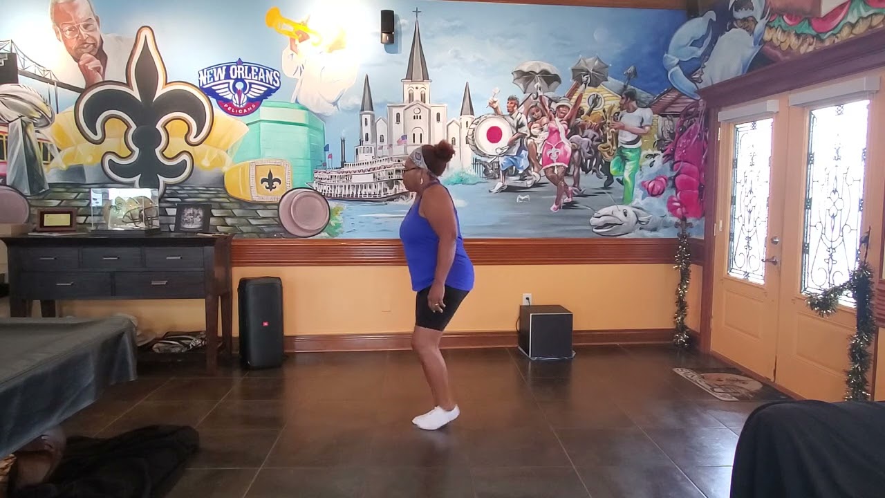 💹📊 S4S LIKE CLOCKWORK LINE DANCE - NEW ORLEANS, LA 💹📊