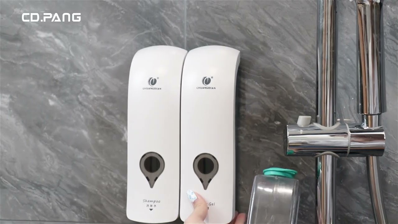 CD.PANG Dual Shower Dispensers: Ditch the Bottle Chaos, Upgrade Your Shower Vibe