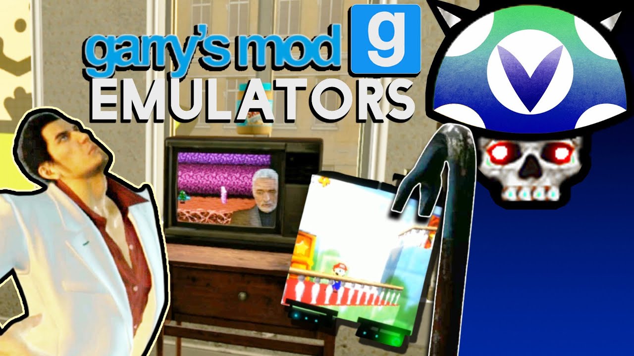 [Vinesauce] Joel - Garry's Mod Emulators