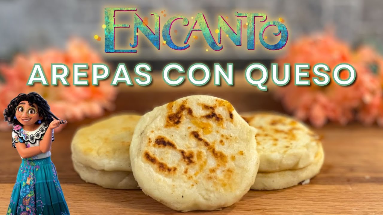 Arepas Con Queso from Encanto | Cooking Disney
