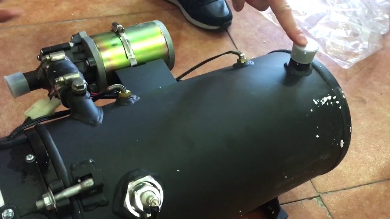 Подогреватель двигателя 16 kW с помпой!