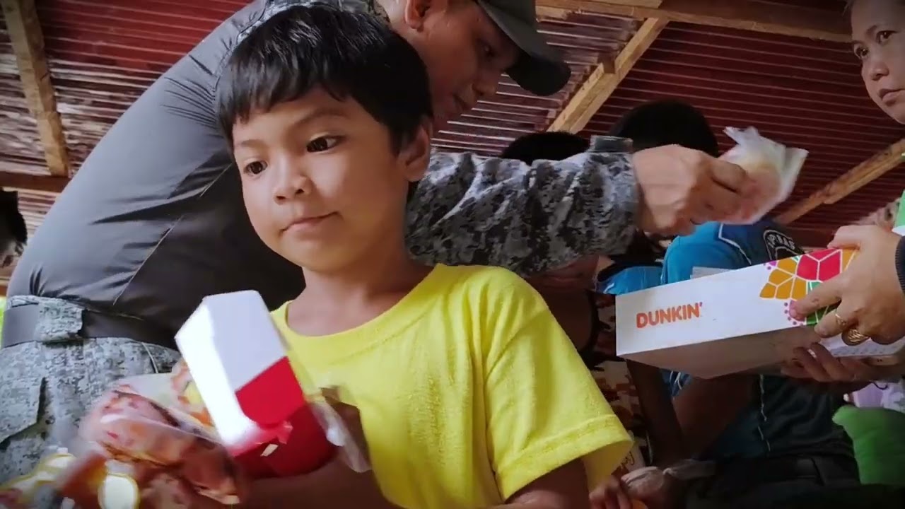 TACTICAL OPERATIONS WING WESTERN MINDANAO GIFT-GIVING ACTIVITY