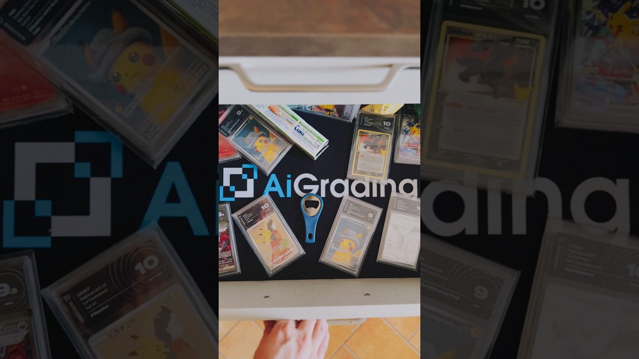 ANCORA DUBBI? #aigrading miglior casa di gradazione ❤️&zwj;🔥 #pokemon #cartepokemon #gradingcards