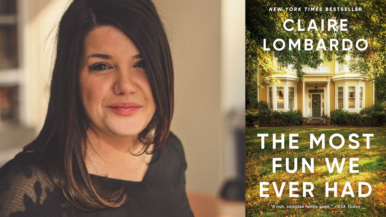 Author Talks | Claire Lombardo, The Most Fun We Ever Had