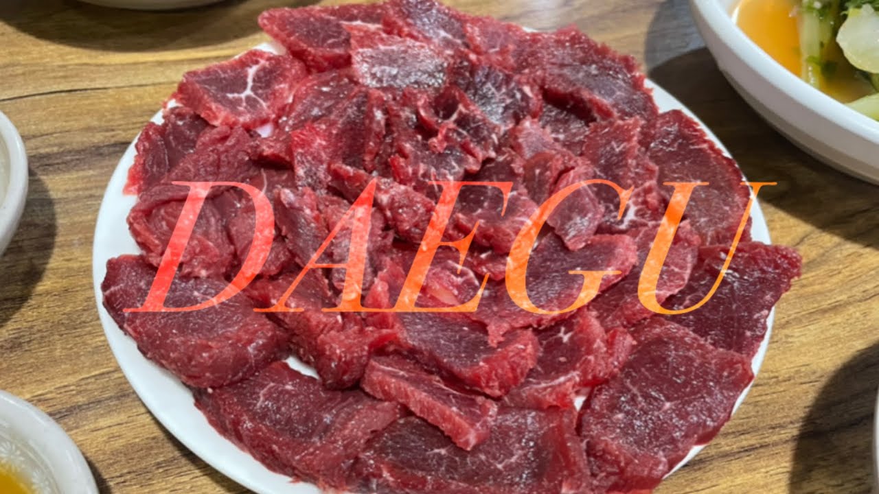 #10  국내여행 1박2일 대구여행 대구맛집 먹방 브이로그 먹고 또 먹고 또또 먹고