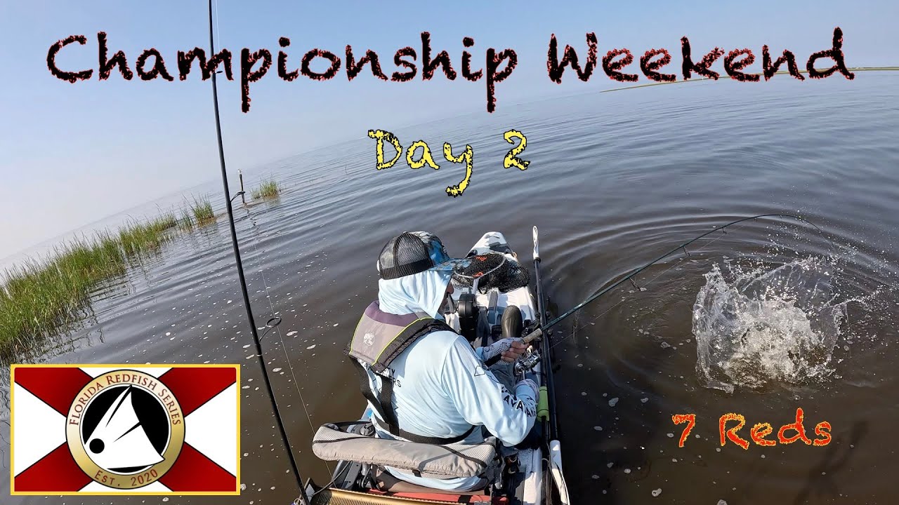 Down to the LAST 2 Hours... Florida Redfish Series Championship - Steinhatchee, Florida