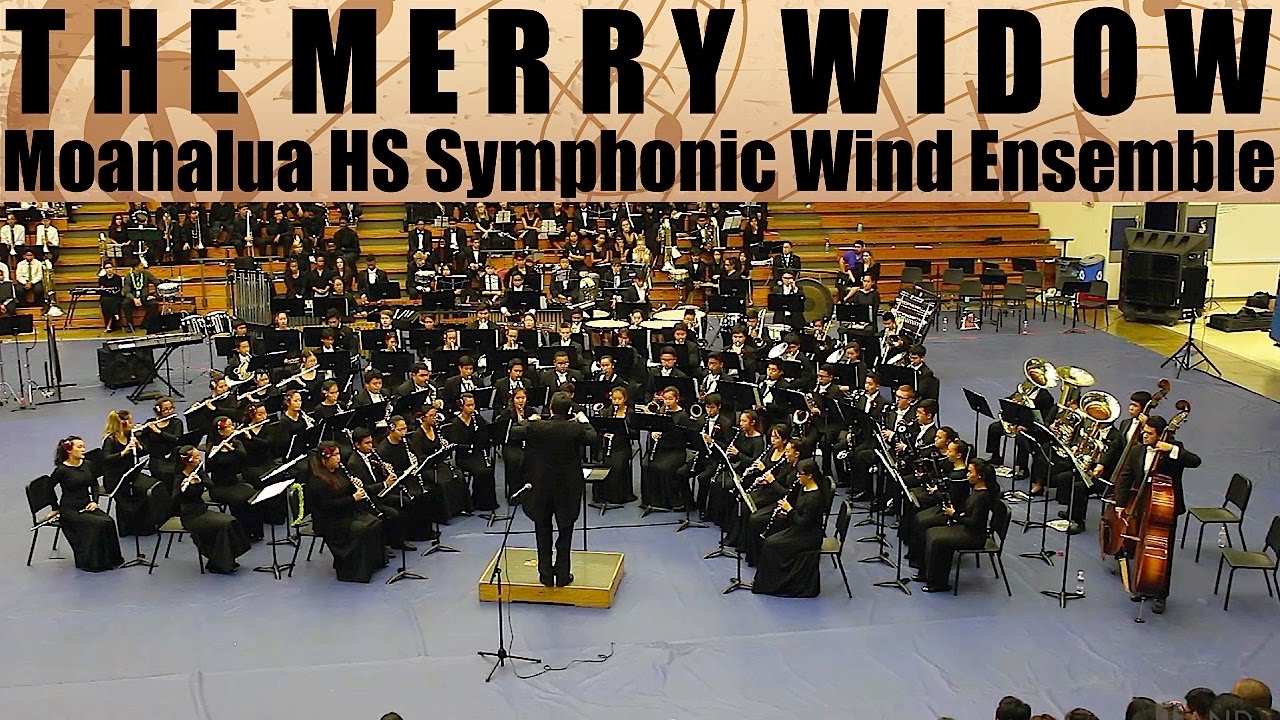 The Merry Widow | Moanalua HS Symphonic Wind Ensemble | 2017 South Parade of Bands