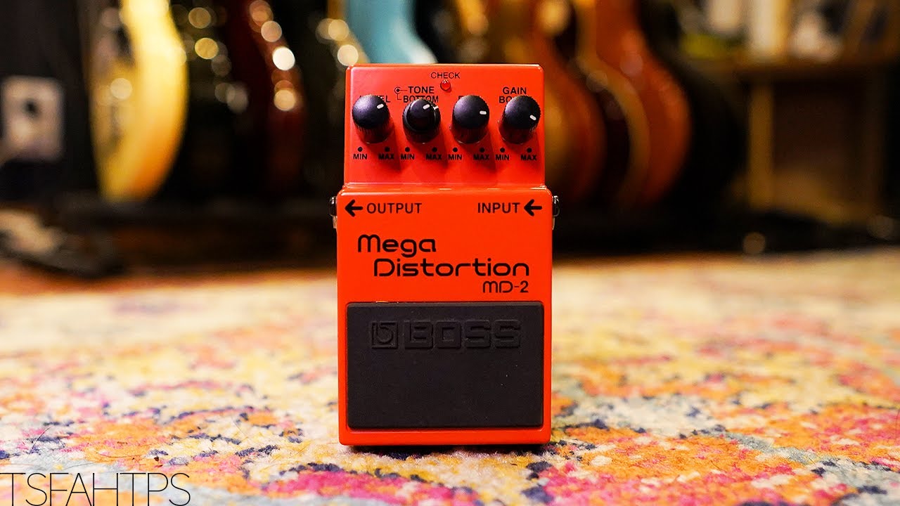 Эта штука просто ХОРОША!! Boss Mega Distortion MD-2