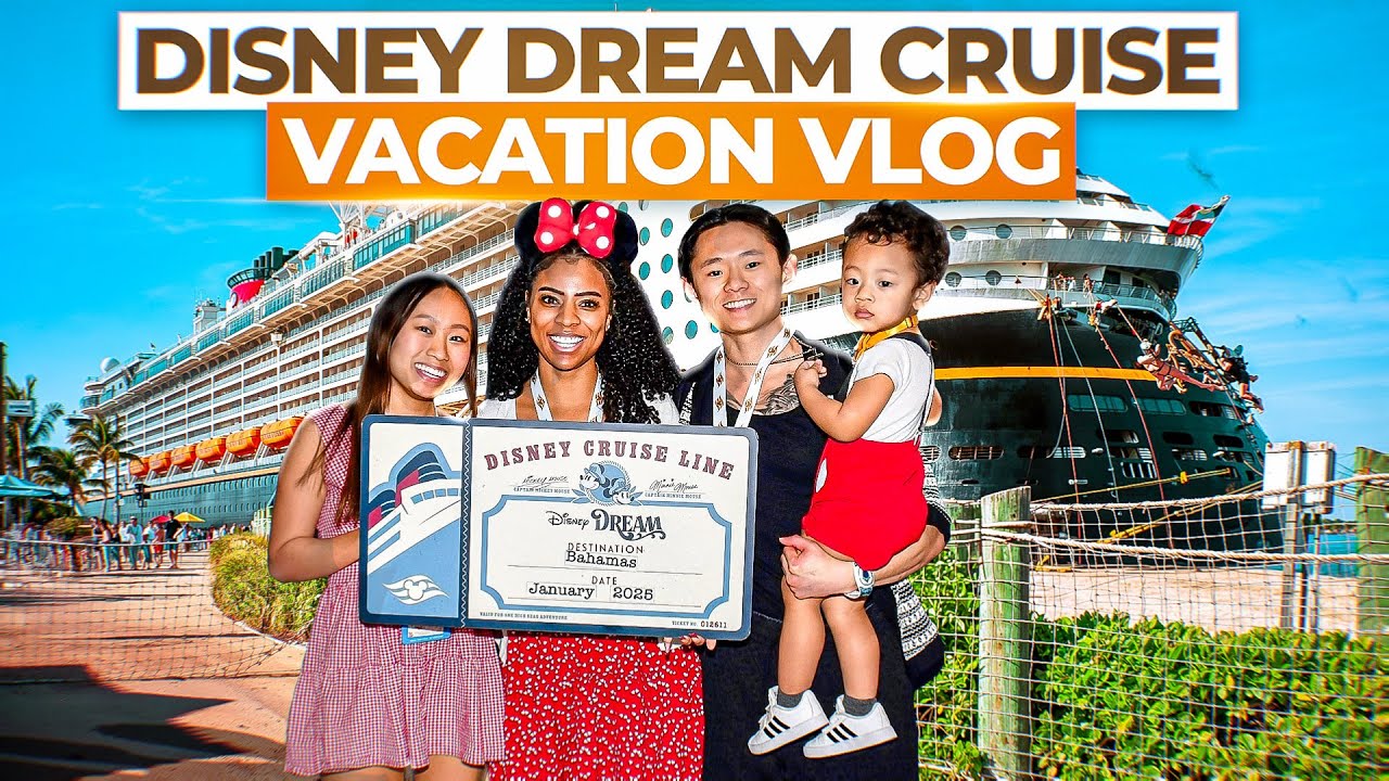Disney Dream Cruise Characters! 🐭 Meeting Mickey Mouse & Donald Duck Onboard
