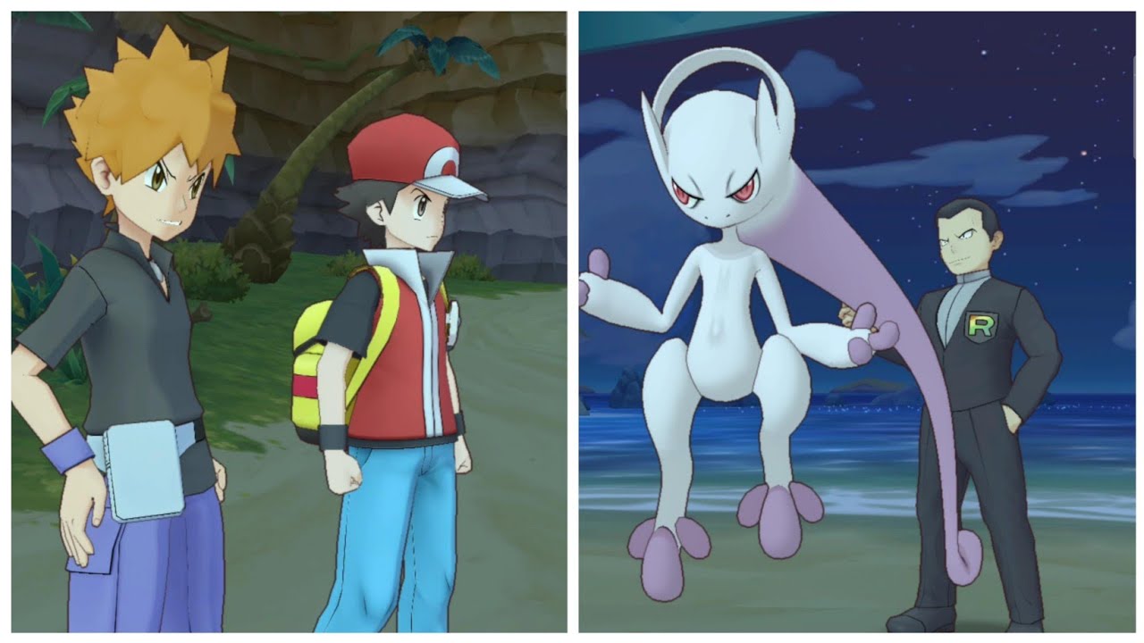 Pokemon Masters EX Villain Arc Part 1: Red & Blue Take On Team Rocket Boss Giovanni (Kanto)