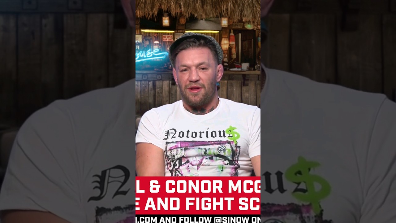 Conor McGregor Involuntarily Shrugging During Interview 👀