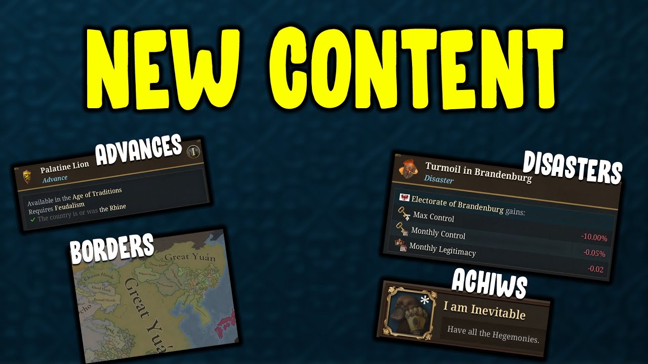 New Content Coming to EU5 1.1