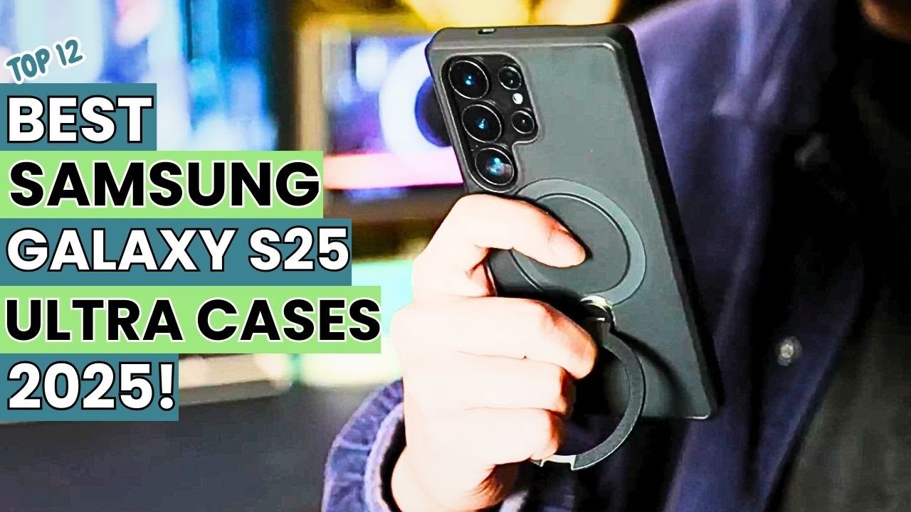 Top 12 Best Samsung Galaxy S25 Ultra Cases 2025!🔥🔥🔥👍{Spigen/Ringke/Supcase/Pitaka/Torras/Iblason}🔥🔥🔥