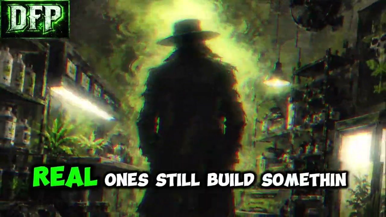 THE CANTRY - Deadfolk Prophet (Official Lyric Visual)