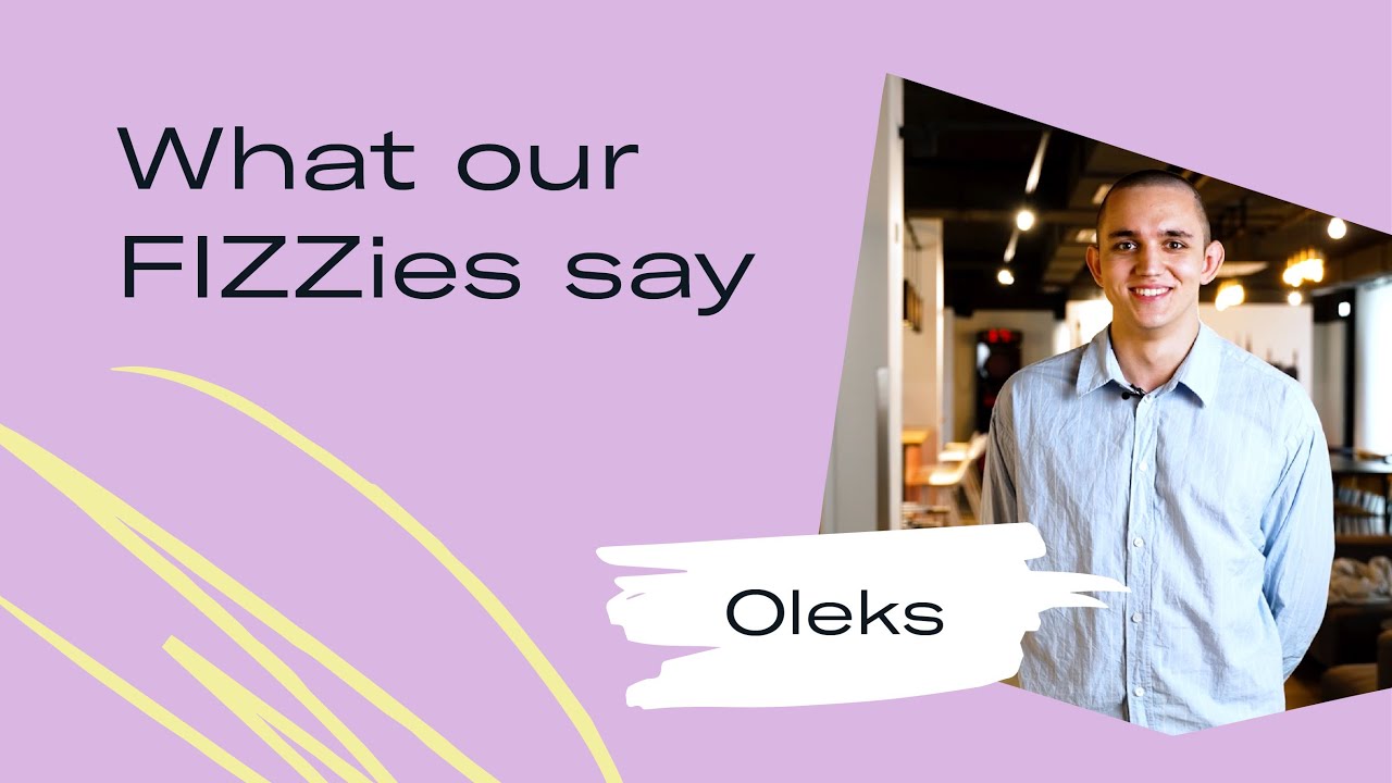 THE FIZZ Vienna Main Station - Meet our FIZZie Oleks