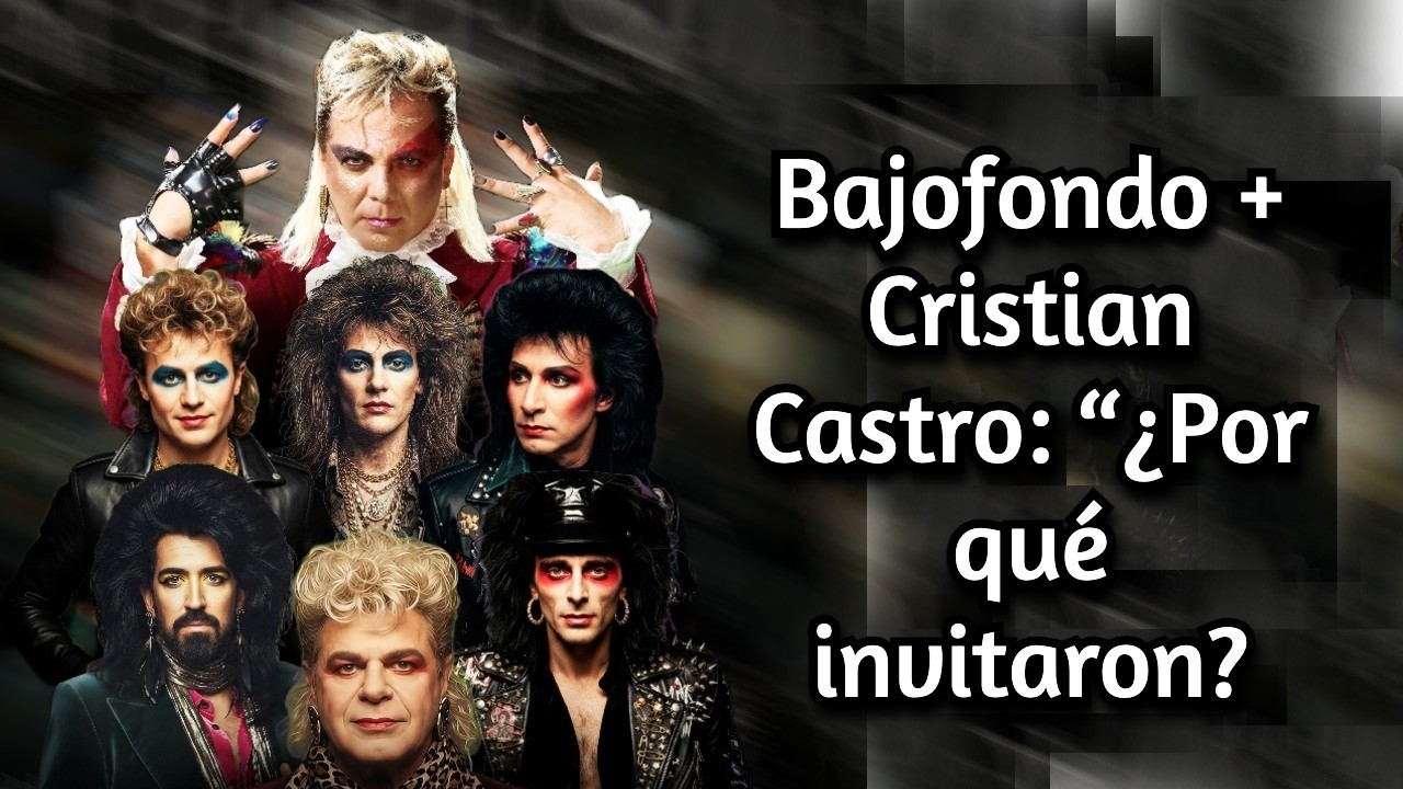 Juan Campodónico de Bajofondo habla de Ohm, Cristian Castro y el regreso electrónico