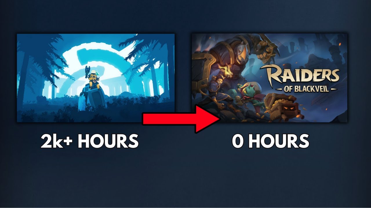 2k Hour Roguelike VETERAN Tries Raiders of Blackveil