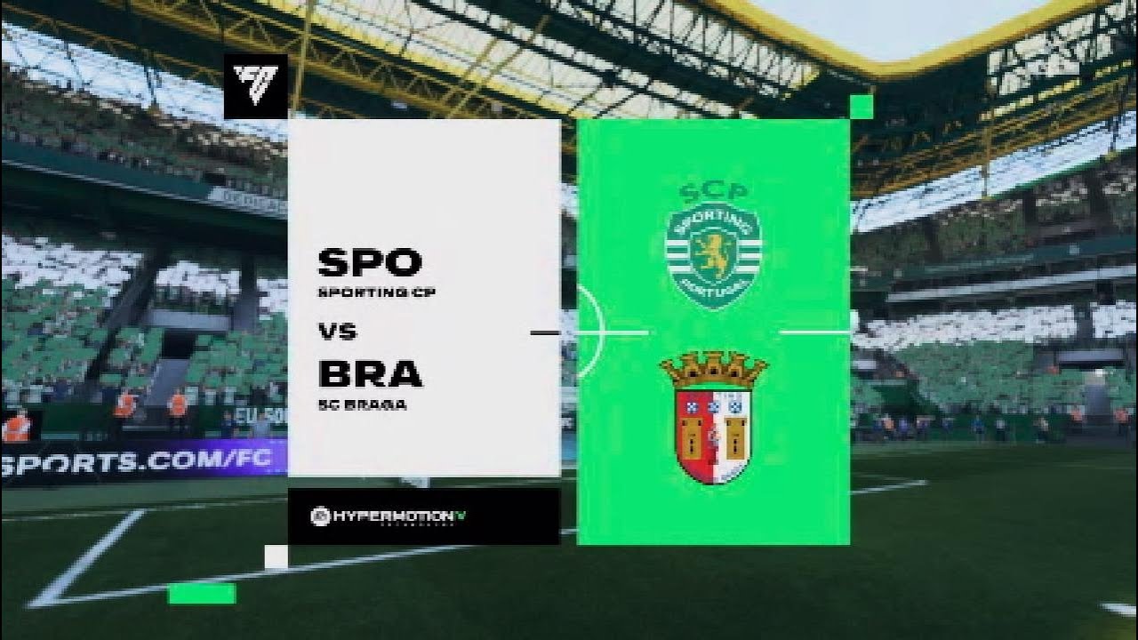 PS5 EA FC 26 Sporting CP Vs SC Braga