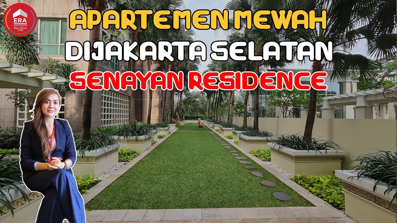 Apartemen Senayan Residence, Jakarta Selatan #propertyjakartaselatan #jakartaselatan