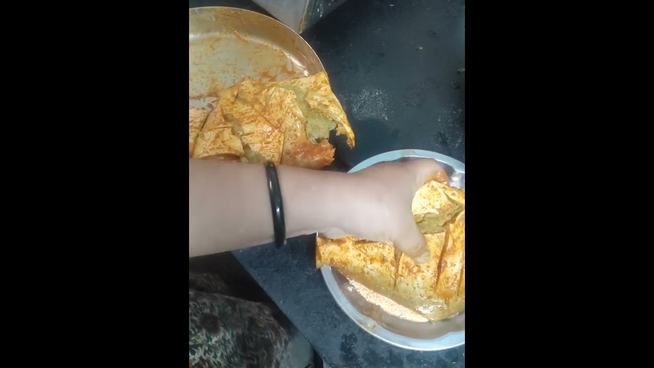Crispy Stuffed Pomfret Fry | Spicy Masala Fish Fry Recipe 😋🐟