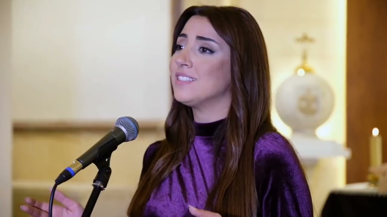 لأنك في _lianaka fiya (كلمات و ألحان الأب  منصور لبكي )