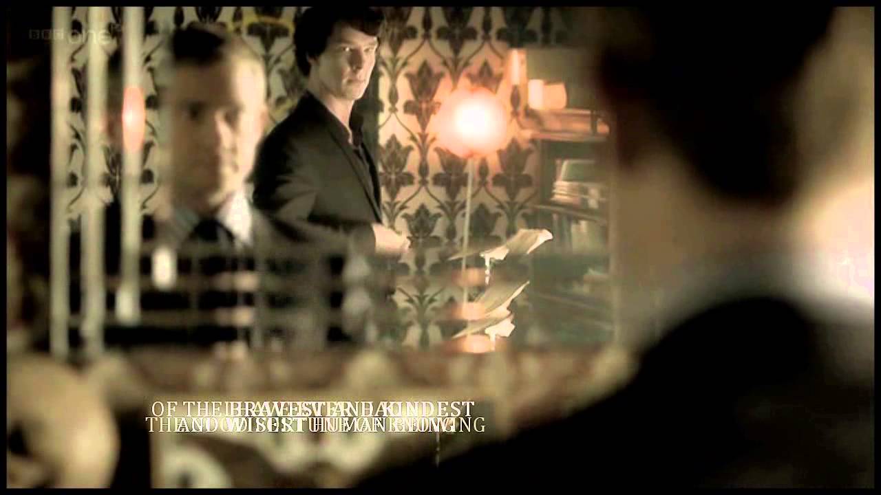 john & sherlock | somebody to die for