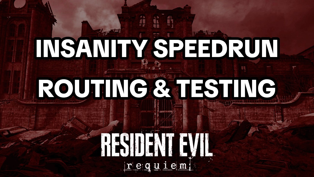 RE9UIEM - Final Puzzle SOLVED - INSANITY SPEEDRUN ROUTING