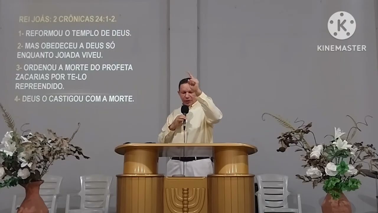 OS REIS JOÁS E UZIAS. Veja o que eles têm em comum. Aprenda lições de ouro para sua vida espiritual.