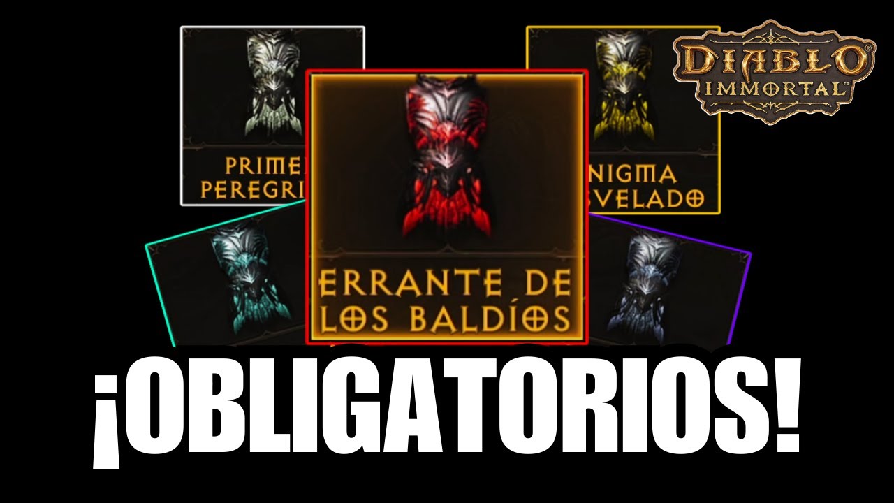 NUEVOS PECHOS ANCESTRALES (Top equipamientos en AVERNO X)