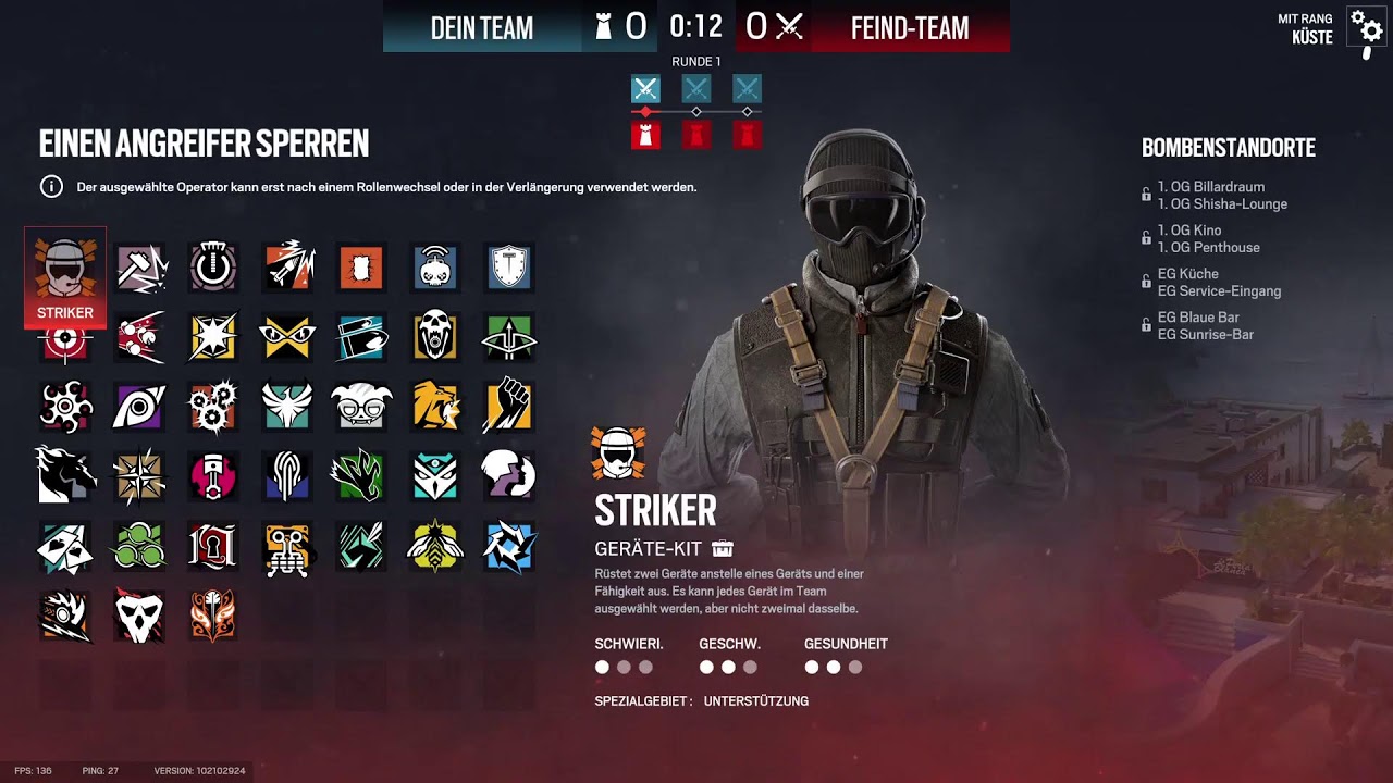 Tom Clancy's Rainbow Six Siege Ranked