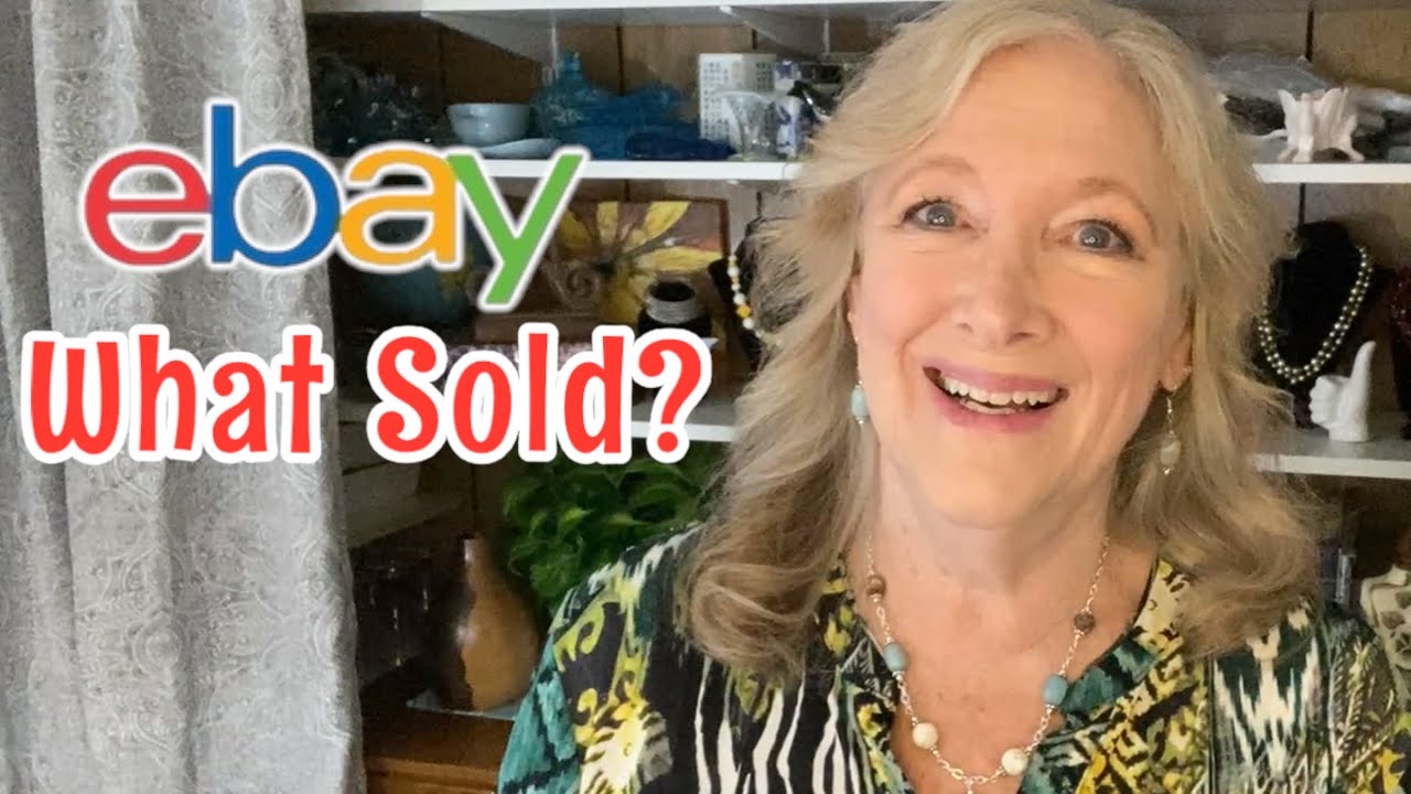 Cha Ching! What SOLD Let's PACK ebay Sales