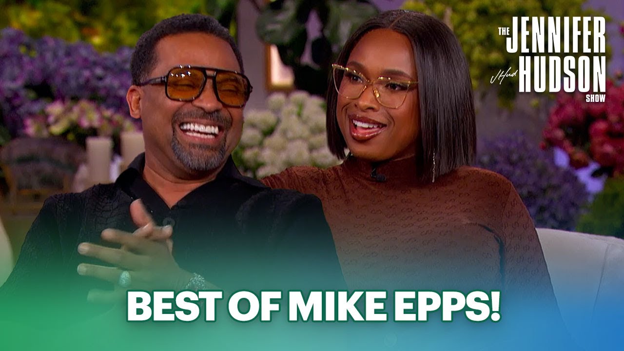 36 Minutes of Mike Epps Bringing the Laughs on ‘The Jennifer Hudson Show’