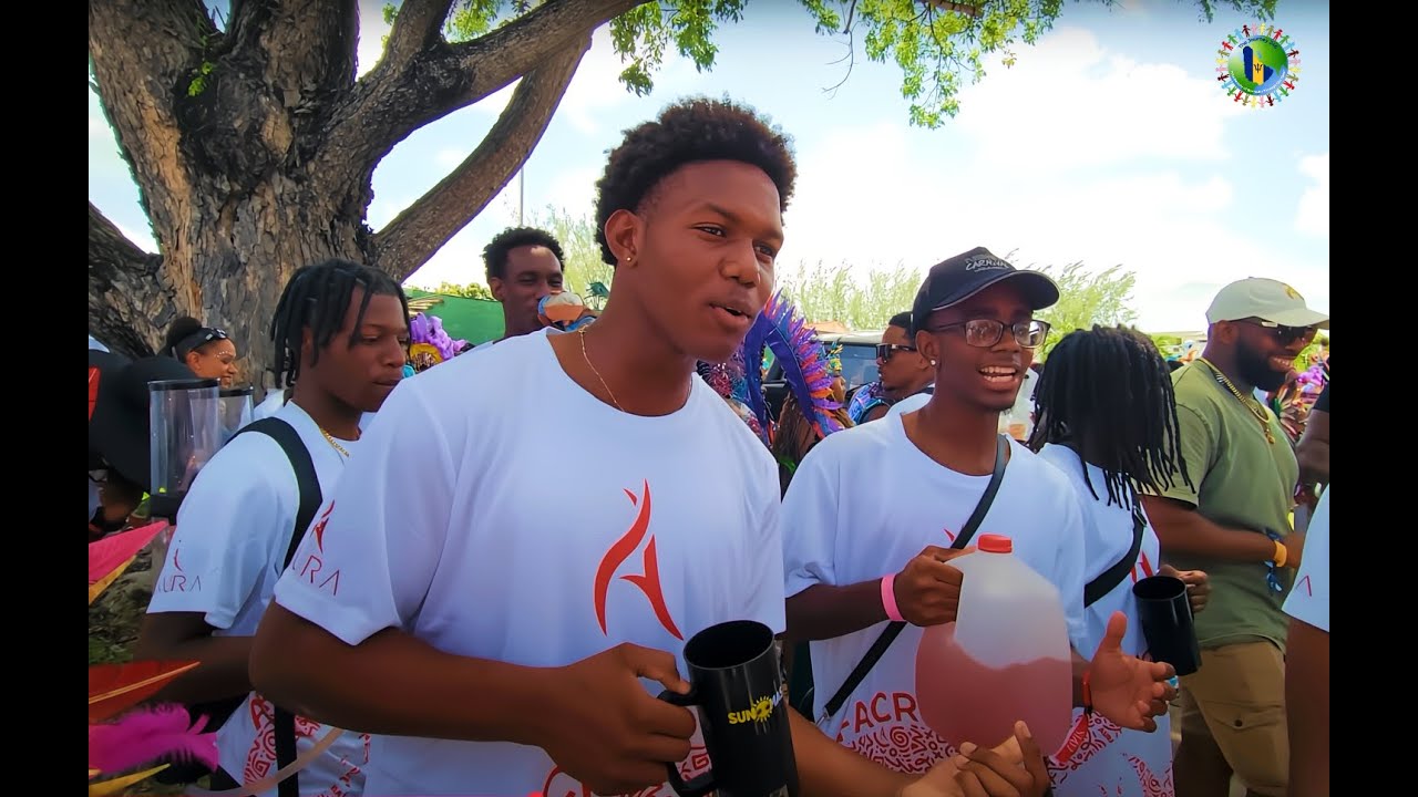 August 04, 2025 - The People of Crop Over, Grand Kadooment with J (Barbados 4k) Dui