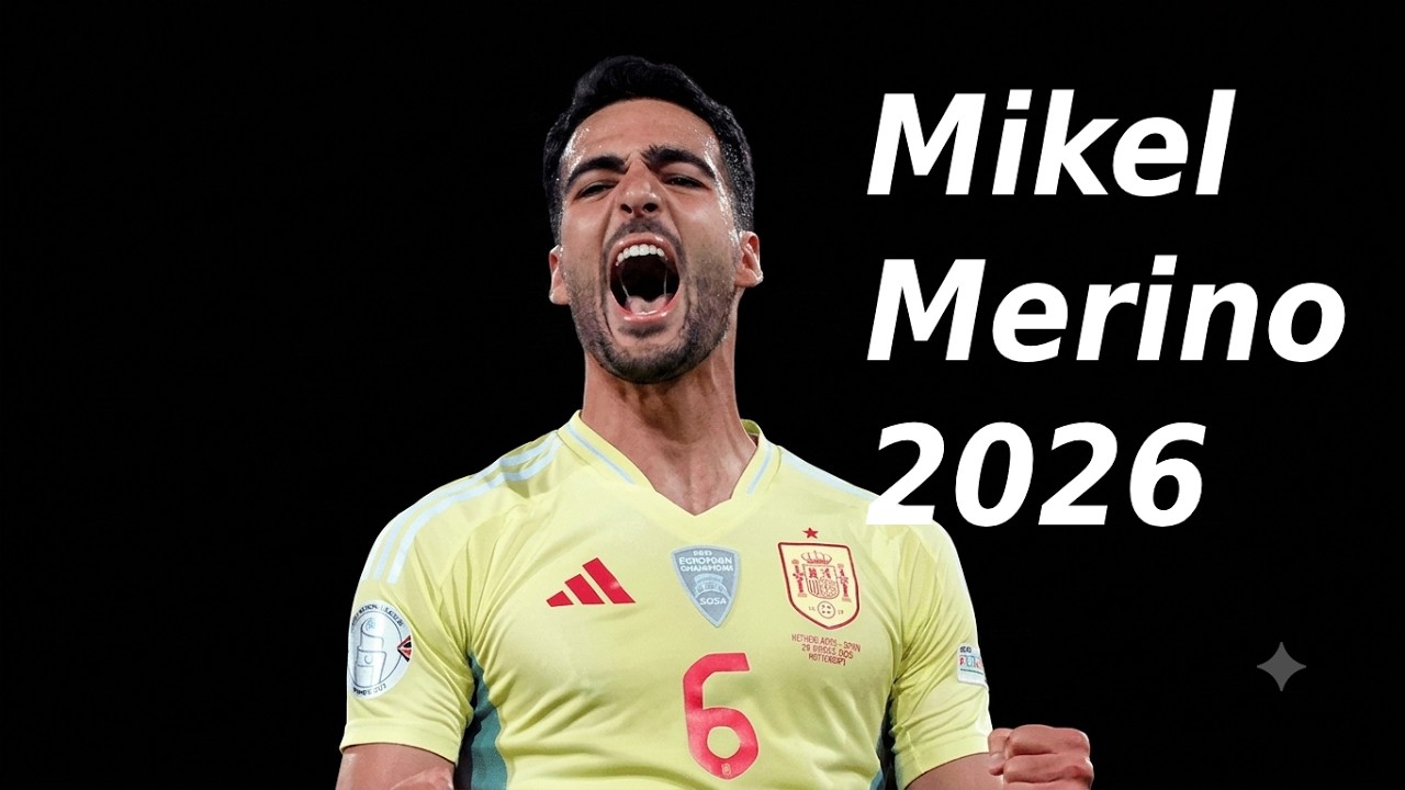 Mikel Merino - The Clutch Super Sub for Spain 2026 | Skills & Goals