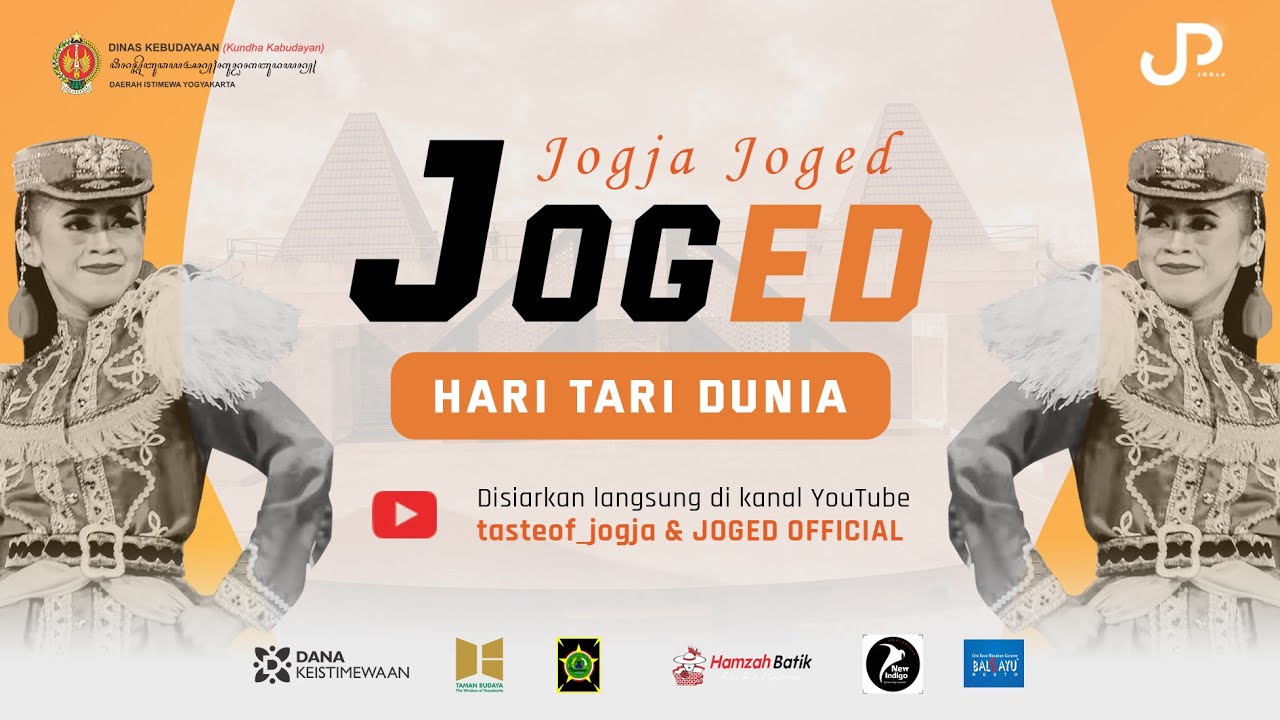 Jogja Joged 2023 _ Hari Tari Dunia