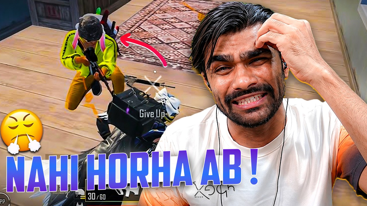 Gameplay nahi नसीब ही खराब है😤 | BGMI FUNNY HIGHLIGHTS
