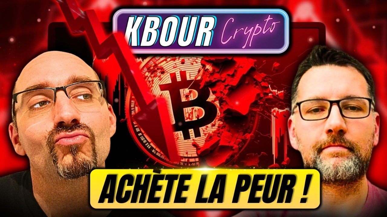 🚨BEARMARKET BITCOIN ! On ach&egrave;te la peur ! ACTUS CRYPTO / DEFI / BLOCKCHAIN !