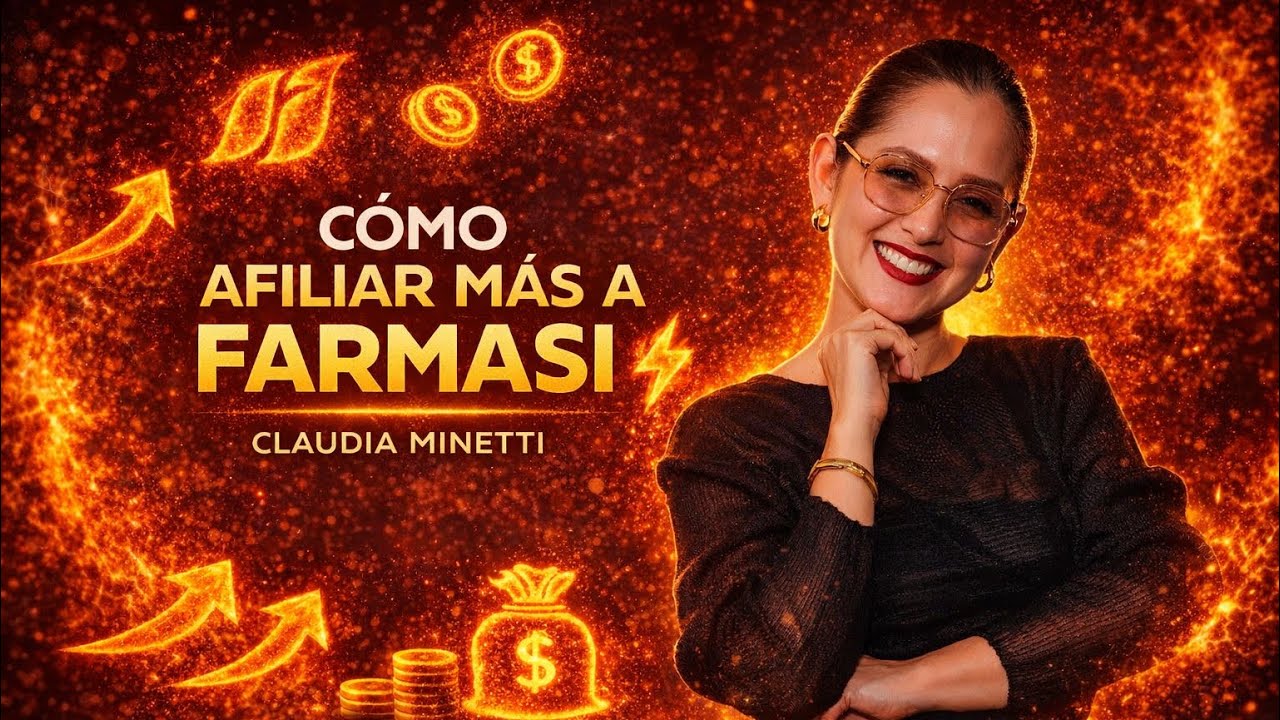 ❤️‍🔥Cómo tener Mucho socios en Farmasi - Clau Minetti