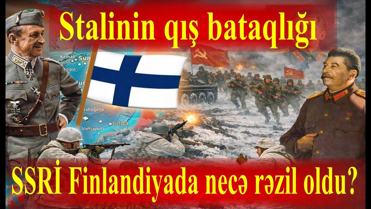 SSRİ-nin işğal planı və uğursuzluqlar: Finlandiyaya rəzil olan sovet ordusu